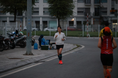 Foto Happy Feet Long Run - The Manor Central Park 14/12/2025