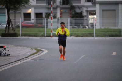 Foto Happy Feet Long Run - The Manor Central Park 14/12/2025