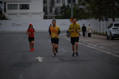 Foto Happy Feet Long Run - The Manor Central Park 14/12/2025