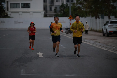 Foto Happy Feet Long Run - The Manor Central Park 14/12/2025