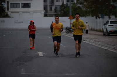 Foto Happy Feet Long Run - The Manor Central Park 14/12/2025