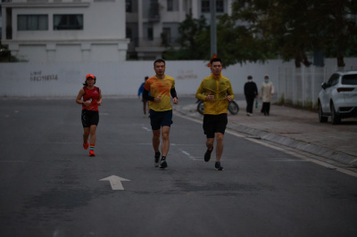 Foto Happy Feet Long Run - The Manor Central Park 14/12/2025