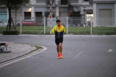 Foto Happy Feet Long Run - The Manor Central Park 14/12/2025