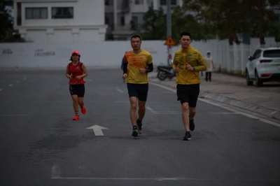 Foto Happy Feet Long Run - The Manor Central Park 14/12/2025