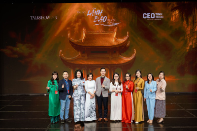 TALKSHOW #5 - TINH HOA LÃNH ĐẠO PHƯƠNG ĐÔNG 14.12.2025 | CEO TỈNH THỨC 照片