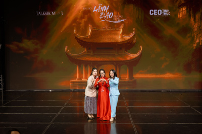 TALKSHOW #5 - TINH HOA LÃNH ĐẠO PHƯƠNG ĐÔNG 14.12.2025 | CEO TỈNH THỨC 照片