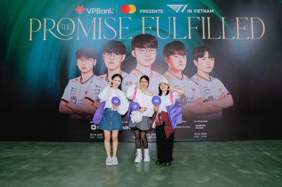 VPBank Presents T1 in Vietnam: The Promise Fulfilledの写真