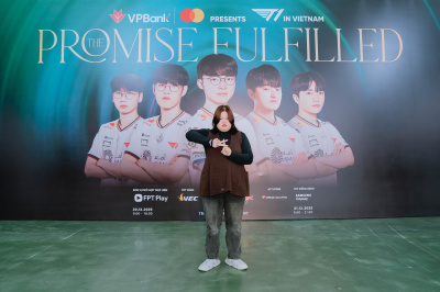 VPBank Presents T1 in Vietnam: The Promise Fulfilledの写真