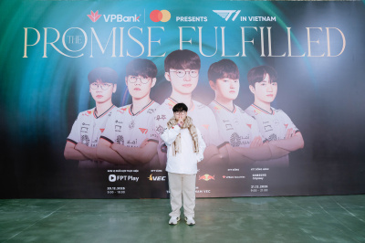 VPBank Presents T1 in Vietnam: The Promise Fulfilledの写真