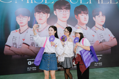 VPBank Presents T1 in Vietnam: The Promise Fulfilledの写真