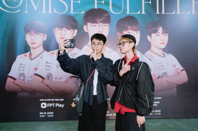 VPBank Presents T1 in Vietnam: The Promise Fulfilledの写真