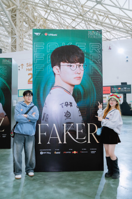 VPBank Presents T1 in Vietnam: The Promise Fulfilledの写真