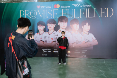 VPBank Presents T1 in Vietnam: The Promise Fulfilledの写真