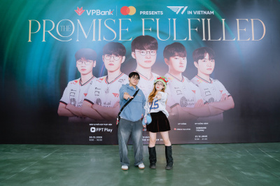 VPBank Presents T1 in Vietnam: The Promise Fulfilledの写真
