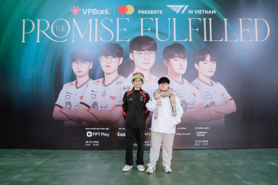 VPBank Presents T1 in Vietnam: The Promise Fulfilledの写真