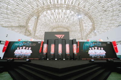 VPBank Presents T1 in Vietnam: The Promise Fulfilledの写真