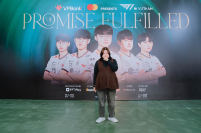 VPBank Presents T1 in Vietnam: The Promise Fulfilledの写真
