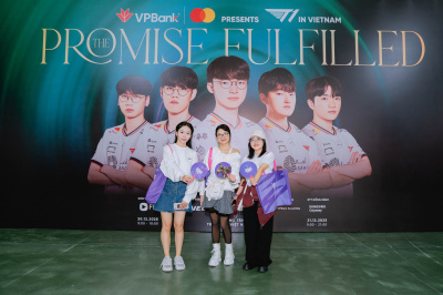 VPBank Presents T1 in Vietnam: The Promise Fulfilledの写真