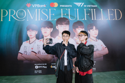 VPBank Presents T1 in Vietnam: The Promise Fulfilledの写真