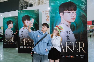 VPBank Presents T1 in Vietnam: The Promise Fulfilledの写真