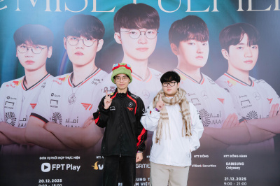 VPBank Presents T1 in Vietnam: The Promise Fulfilledの写真