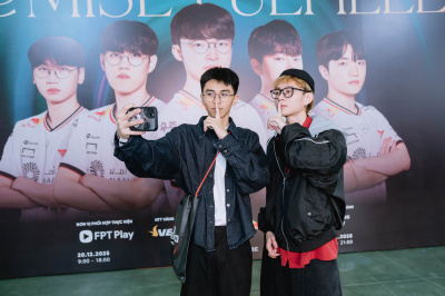 VPBank Presents T1 in Vietnam: The Promise Fulfilledの写真