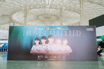 VPBank Presents T1 in Vietnam: The Promise Fulfilledの写真
