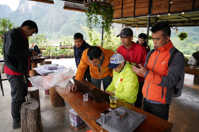 Photo LANG SON GEOPARK VTV8 ULTRA TRAIL