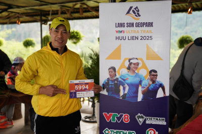 Foto LANG SON GEOPARK VTV8 ULTRA TRAIL