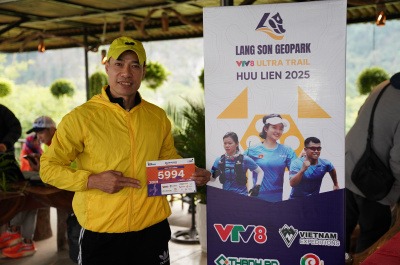 Photo LANG SON GEOPARK VTV8 ULTRA TRAIL