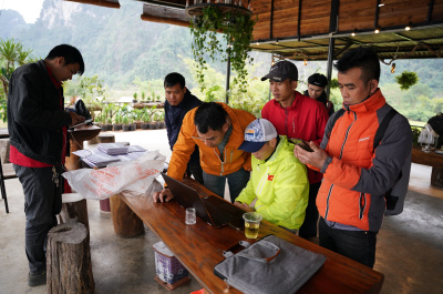 Photo LANG SON GEOPARK VTV8 ULTRA TRAIL