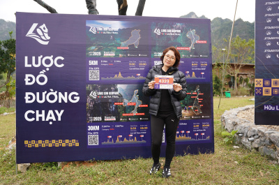 Foto LANG SON GEOPARK VTV8 ULTRA TRAIL