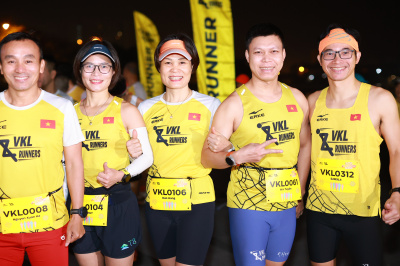 VKL Half Marathon 2026 照片