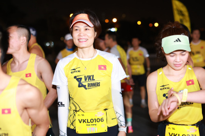 VKL Half Marathon 2026 照片