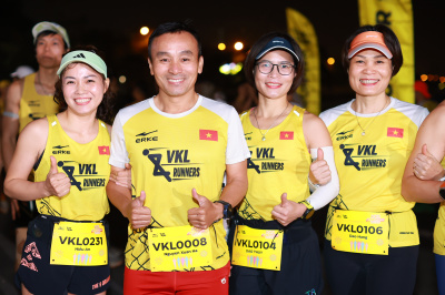 VKL Half Marathon 2026 照片