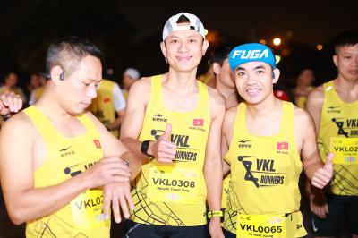 VKL Half Marathon 2026 照片