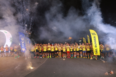 VKL Half Marathon 2026 照片