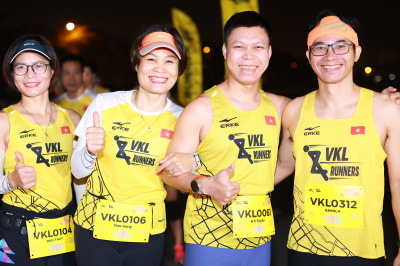 VKL Half Marathon 2026 照片