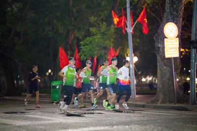 Foto Long Run LDR & VietMarathoners 04/01/2026