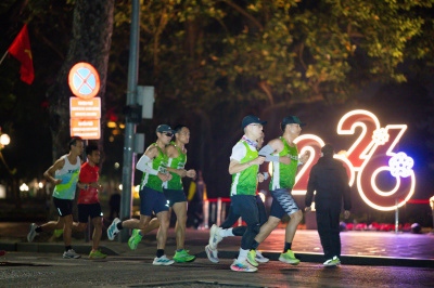 Foto Long Run LDR & VietMarathoners 04/01/2026