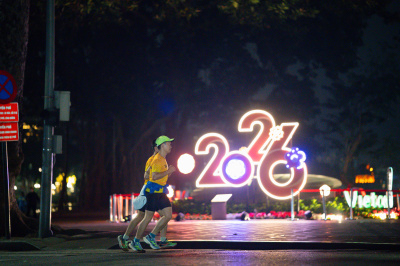Foto Long Run LDR & VietMarathoners 04/01/2026