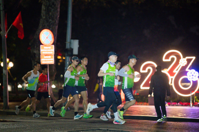 Foto Long Run LDR & VietMarathoners 04/01/2026
