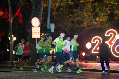 Foto Long Run LDR & VietMarathoners 04/01/2026