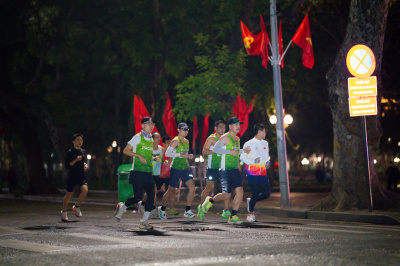 Foto Long Run LDR & VietMarathoners 04/01/2026