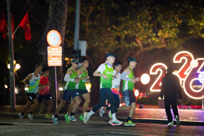 Foto Long Run LDR & VietMarathoners 04/01/2026