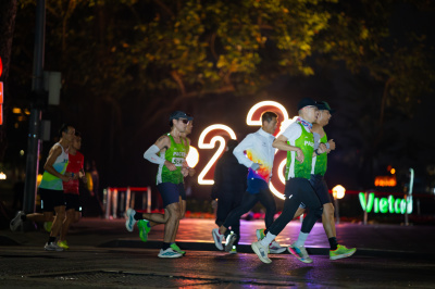 Foto Long Run LDR & VietMarathoners 04/01/2026