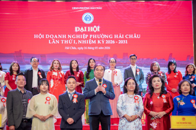 Đại hội Doanh nghiệp Phường Hải Châu lần thứ Nhất, nhiệm kỳ 2026 - 2031 照片