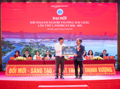 Đại hội Doanh nghiệp Phường Hải Châu lần thứ Nhất, nhiệm kỳ 2026 - 2031 照片