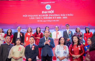 Đại hội Doanh nghiệp Phường Hải Châu lần thứ Nhất, nhiệm kỳ 2026 - 2031 照片