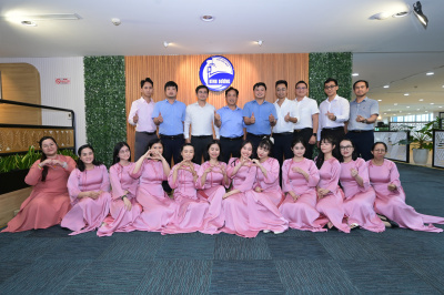 Họp mặt Quản lý đất đai tỉnh Bình Dương 2026 照片